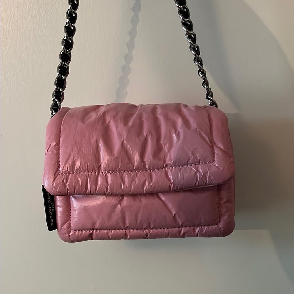 Marc Jacobs Bubblegum Pink Pillow Bag